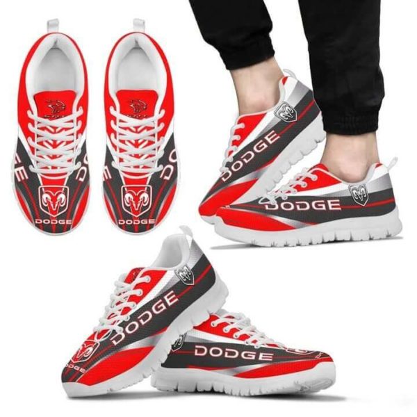 Sole Sneaker Dodge, Custom Shoes, Sneakers, Driving Shoes, Racing Shoes Rh39