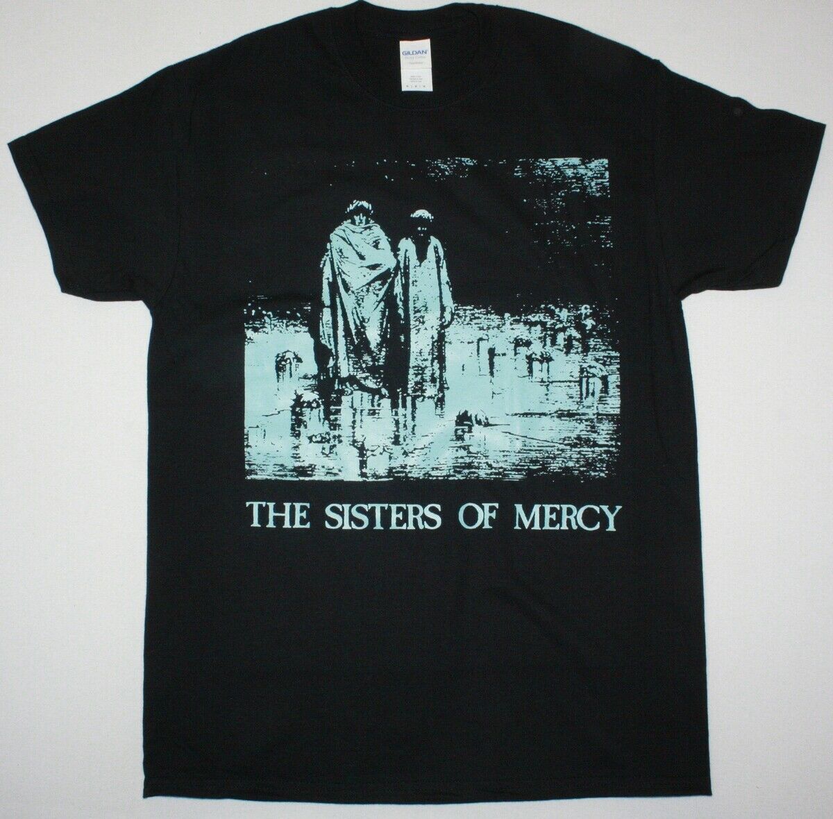 Vintage The Sisters Of Mercy Body And Soul Mens Black T Shirt