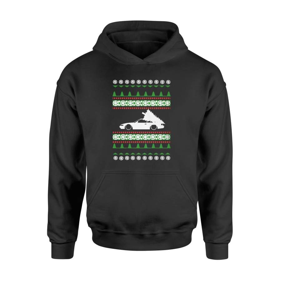 240sx Ugly Christmas Sweater Hoodie