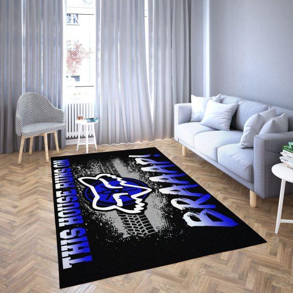 Yamaha Motorcycles Home Decor Rectangle Area Rug 13