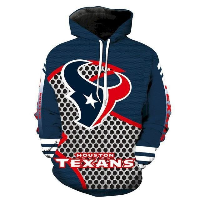 Football Houston Texans Jacket 86 Unisex 3D Hoodie Gift For Fans