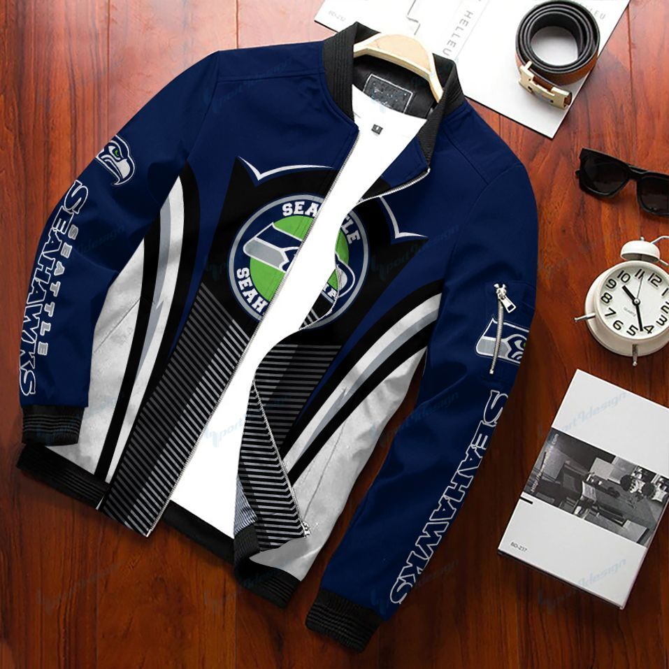 Seattle Seahawks Bomber Jacket 210