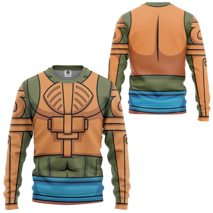 Man At Arms He-Man & Masters Of The Universe Ugly Christmas Sweater – All Over Print 3D Sweater