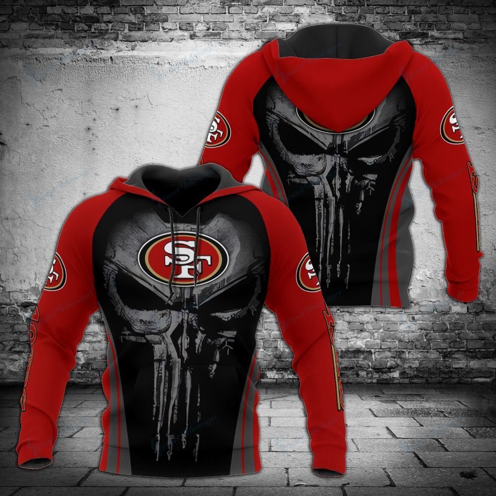 San Francisco 49ers Fans Limited Hoodie S565