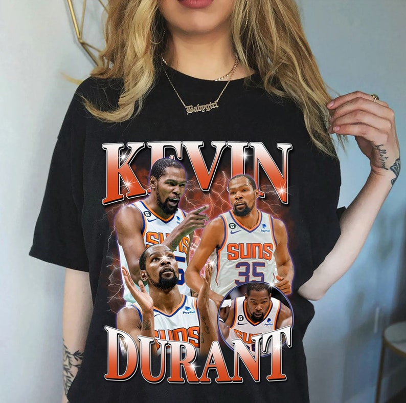 Vintage Kevin Durant T-Shirt, Kevin Durant Shirt