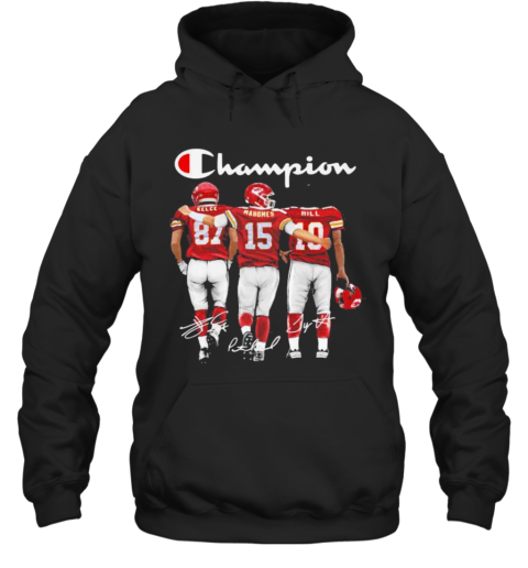 Champion Kansas City Chiefs Football Team Hoodie