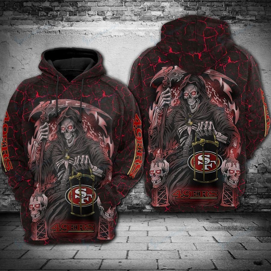 San Francisco 49ers Limited Hoodie 675