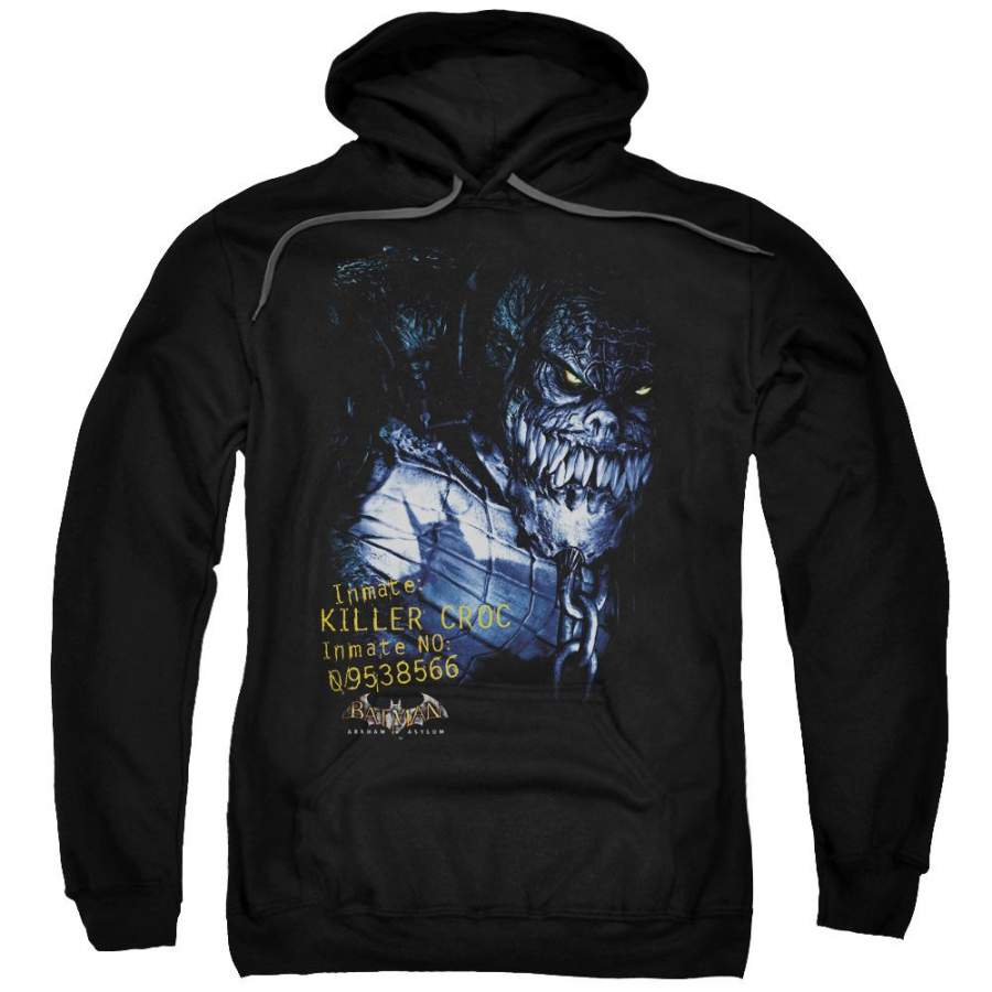 Batman Aa – Arkham Killer Croc Adult Pull Over Hoodie