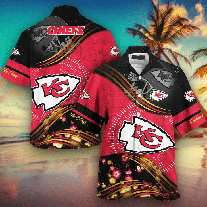 Kansas City Chiefs Hawaiian Shirt Short Sleeve