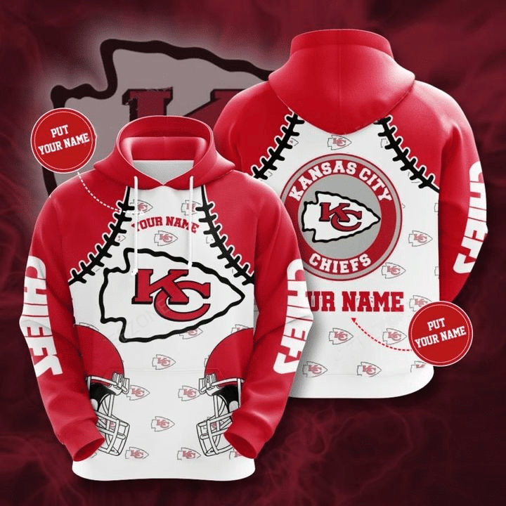 Kansas City Chiefs Tn24094673 Unisex 3D Hoodie Gift For Fans