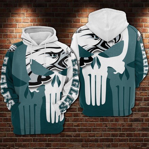 Philadelphia Eagles 86 Unisex 3D Hoodie Gift For Fans