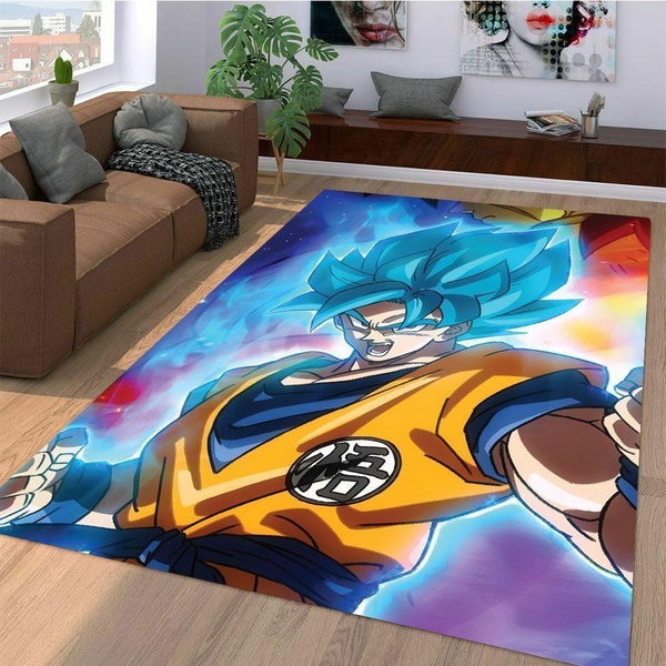 Dragon Ball Area Rug – Son Gok …