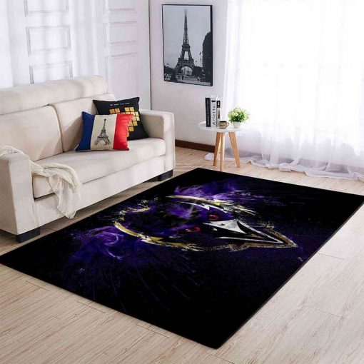 Baltimore Ravens Area Sku 1594 Area Rug Living Room Rug Home Decor Carpets