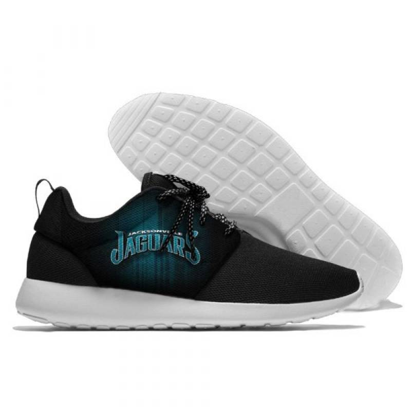 Mens And Womens Jacksonville Jaguars Lightweight Sneakers, Jaguars Running Shoes #5