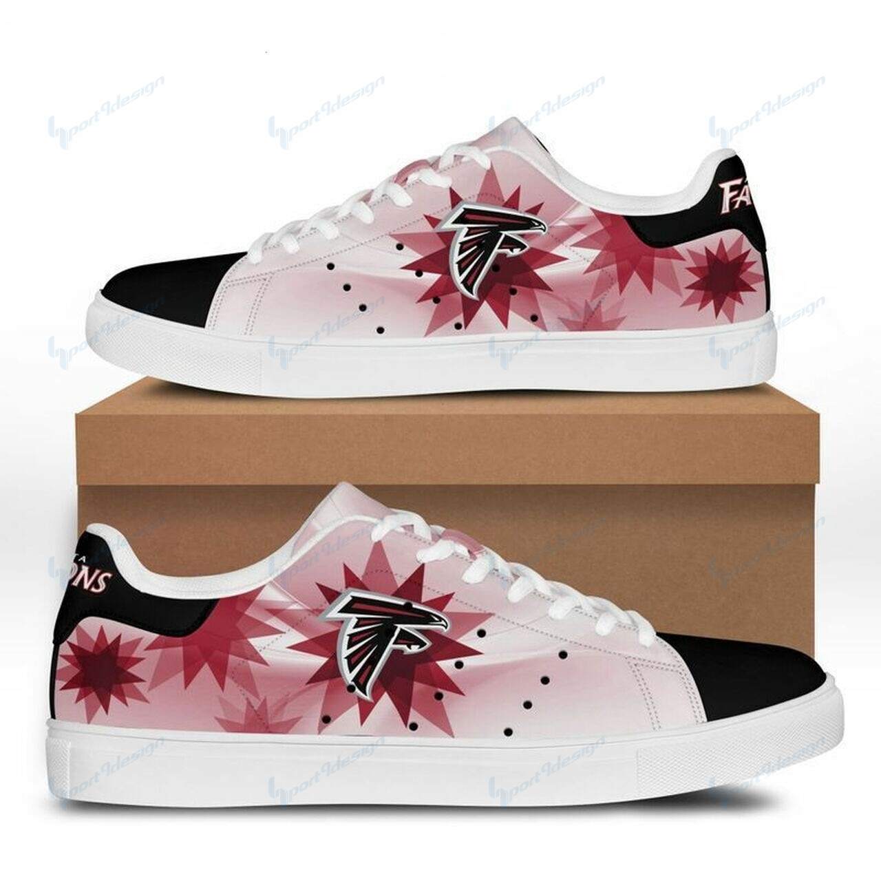 Atlanta Falcons Ss Custom Sneakers Bg72