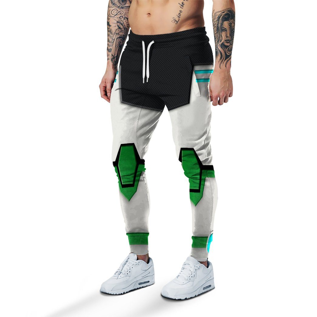 3D Voltron Legendary Defender Pidge Armor Custom Sweatpants – Centdeux Dore