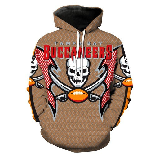 Tampa Bay Buccaneers 44 Unisex 3D Hoodie Gift For Fans