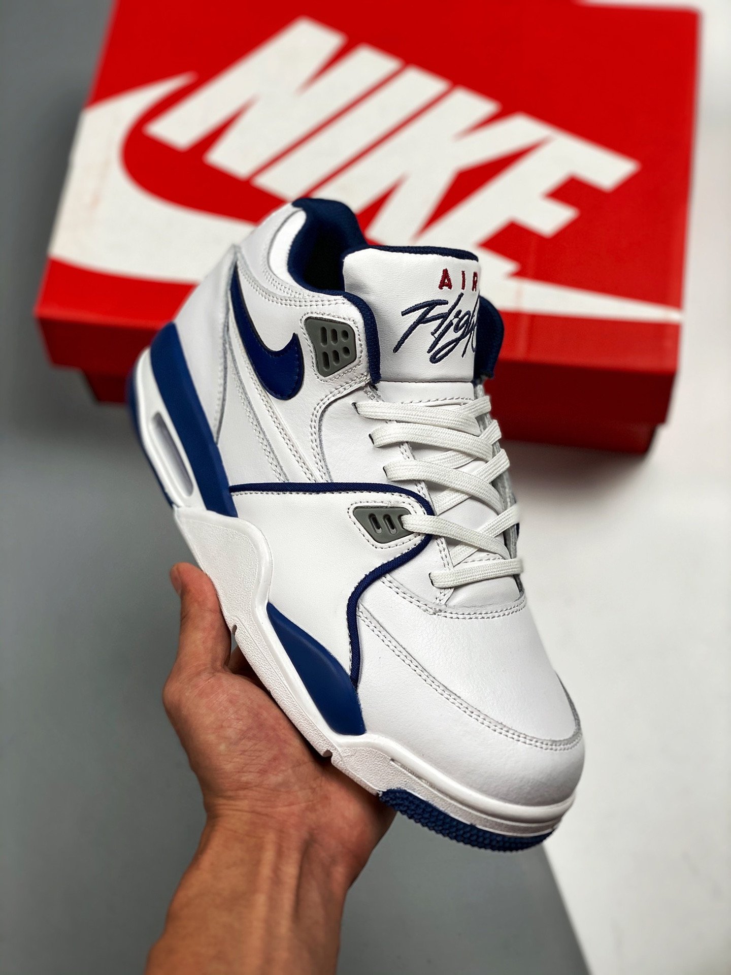 Nike Air Flight 89 WhiteCourt Purple CN0050-101 5340758