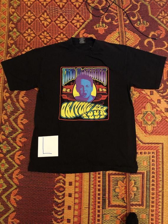 2002 Paul Mccartney Tour Shirt