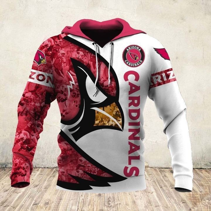 Arizona Cardinals  48 Unisex 3D Hoodie Gift For Fans