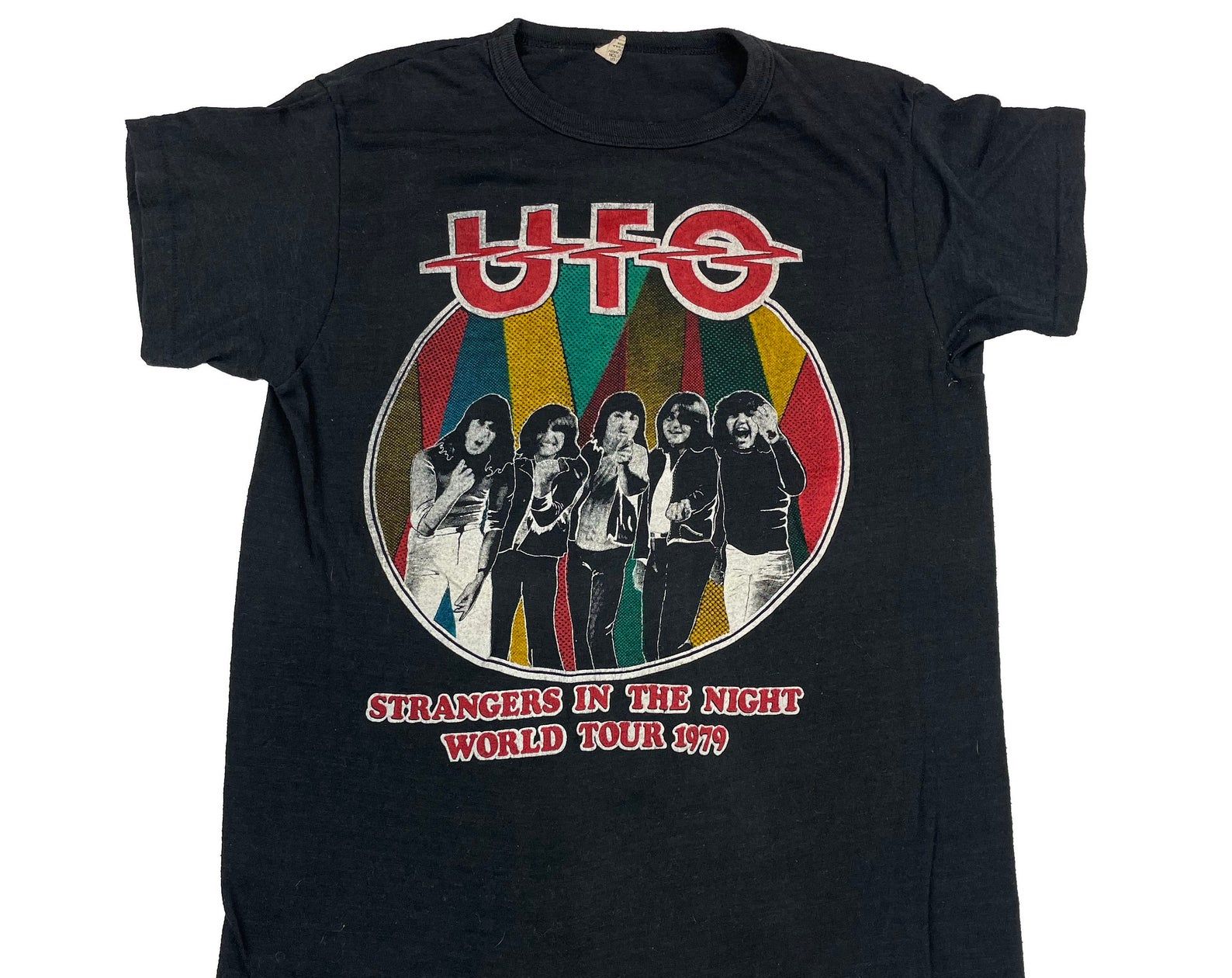 Vintage Ufo 1979 World Tour T-shirt