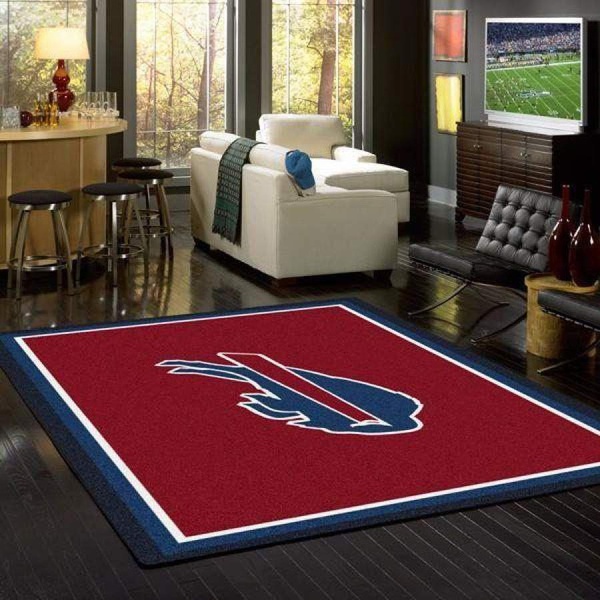 Buffalo Bills rug, Football rug Floor Decor