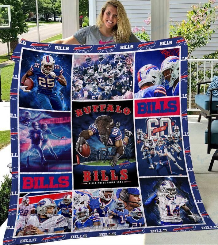 Buffalo Bills Premium Quilt 076