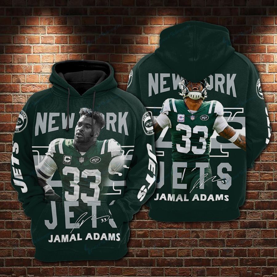 Jamal Adams – New York Jets Limited Hoodie 832