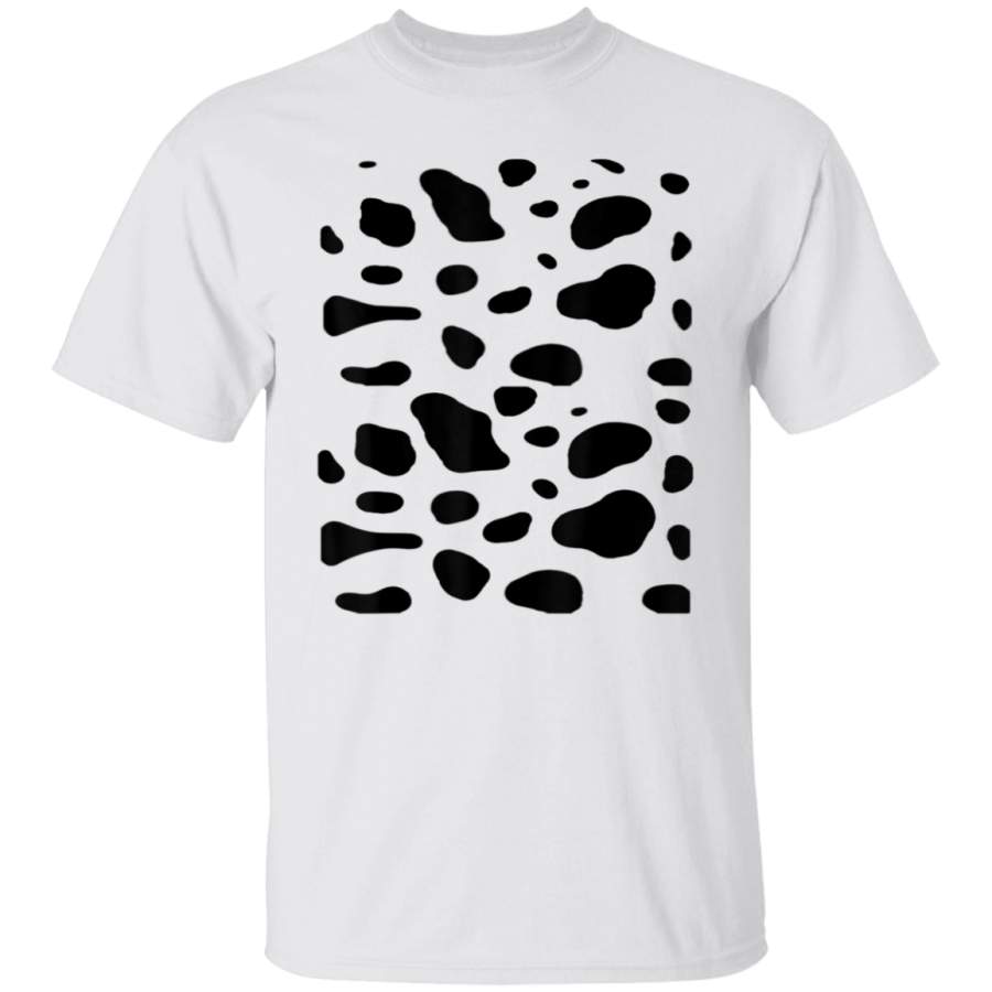 dalmatian dog animal halloween diy costume funny TShirt