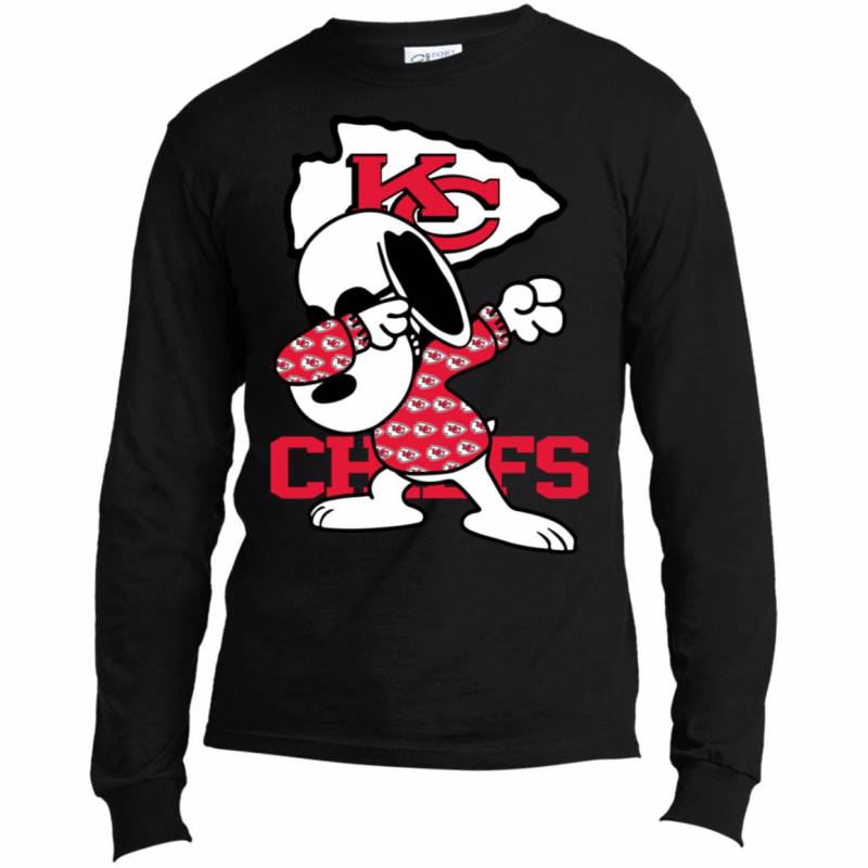 Kansas City Chiefs Snoopy Dabbing Shirts