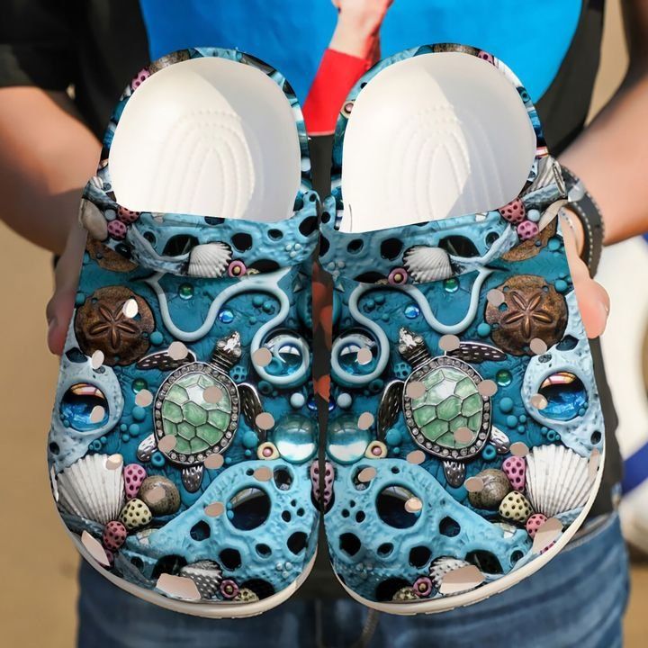 Sea Turtle Under The Sku 2105 Crocs …