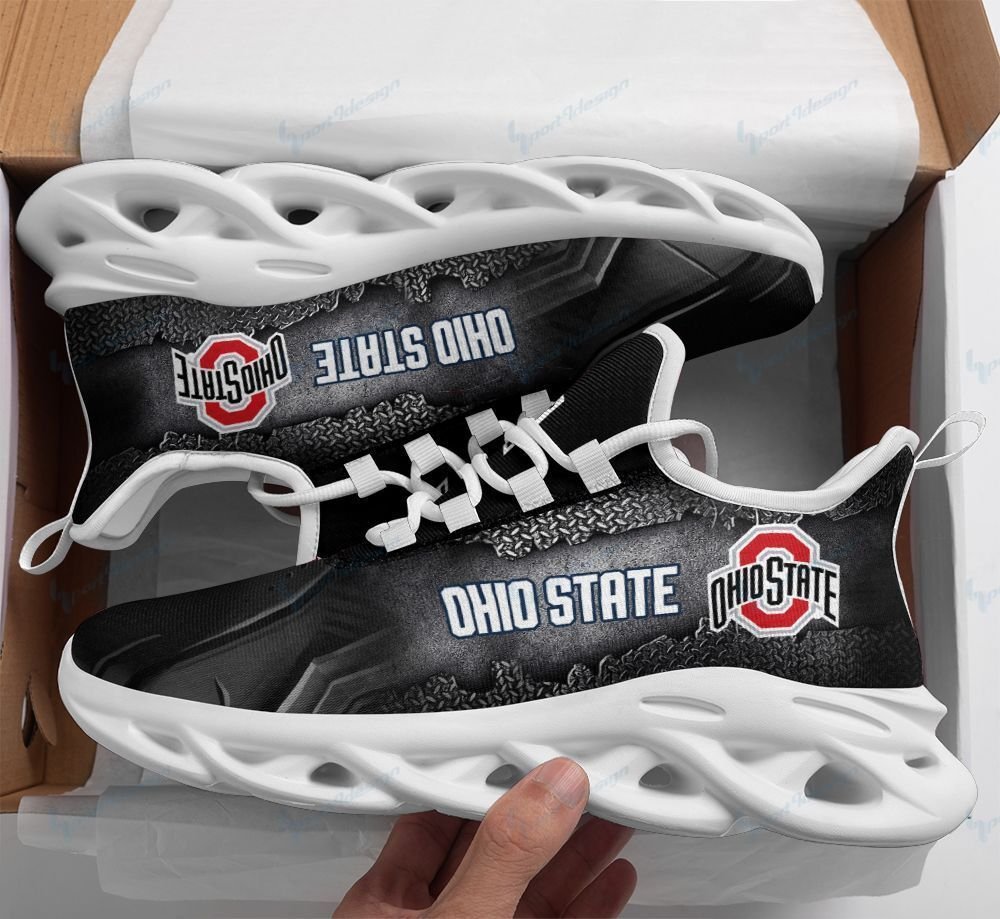 Ohio State Buckeyes Yezy Running Sneakers 24