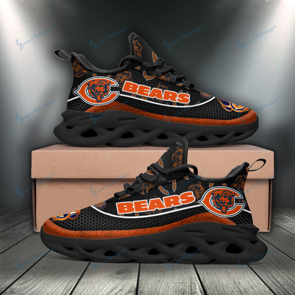 Chicago Bears Yezy Running Sneakers Bb729