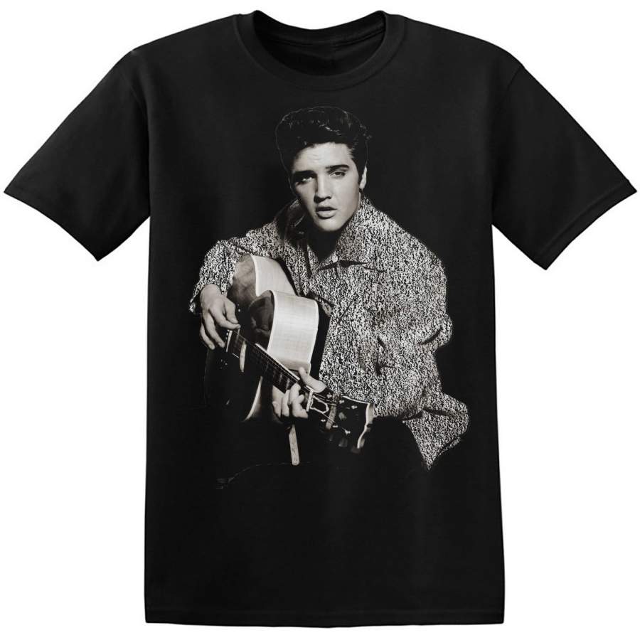 Men’s Fashion T-Shirt Eis Presley T Shirt Vintage Rock Bands Rock N Roll Star Tee Shirts