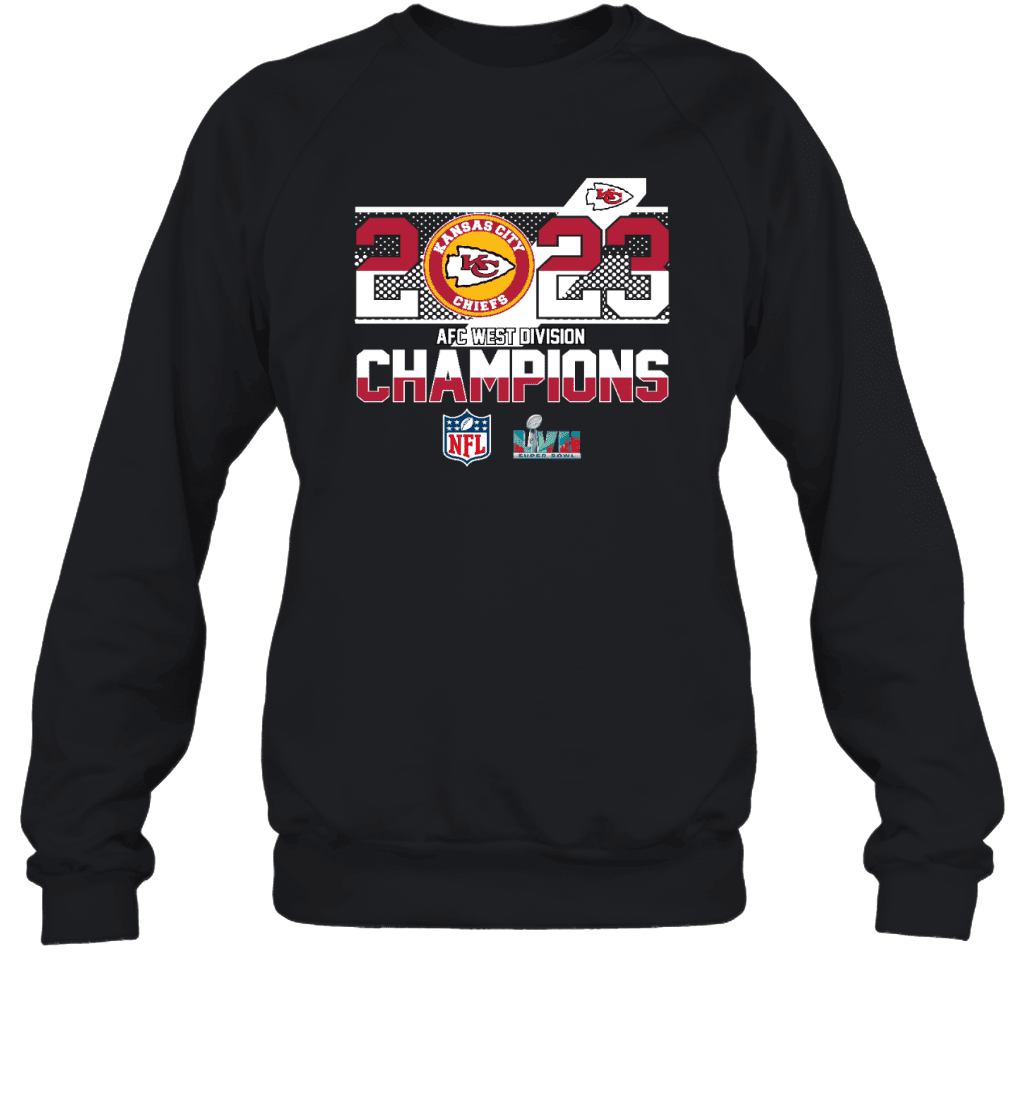 Kansas City Chiefs – Super Bowl Championship 2023 Unisex 2D Sweatshirt V27