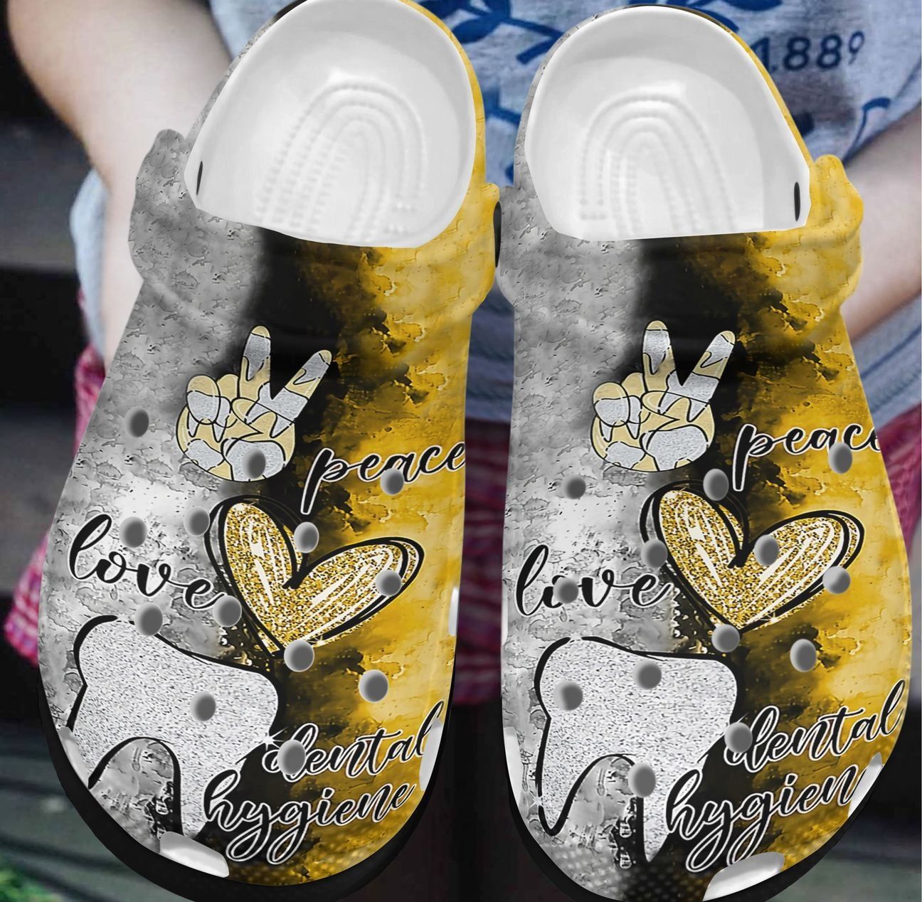 Dentist Personalized Clog Custom Cro &hellip;