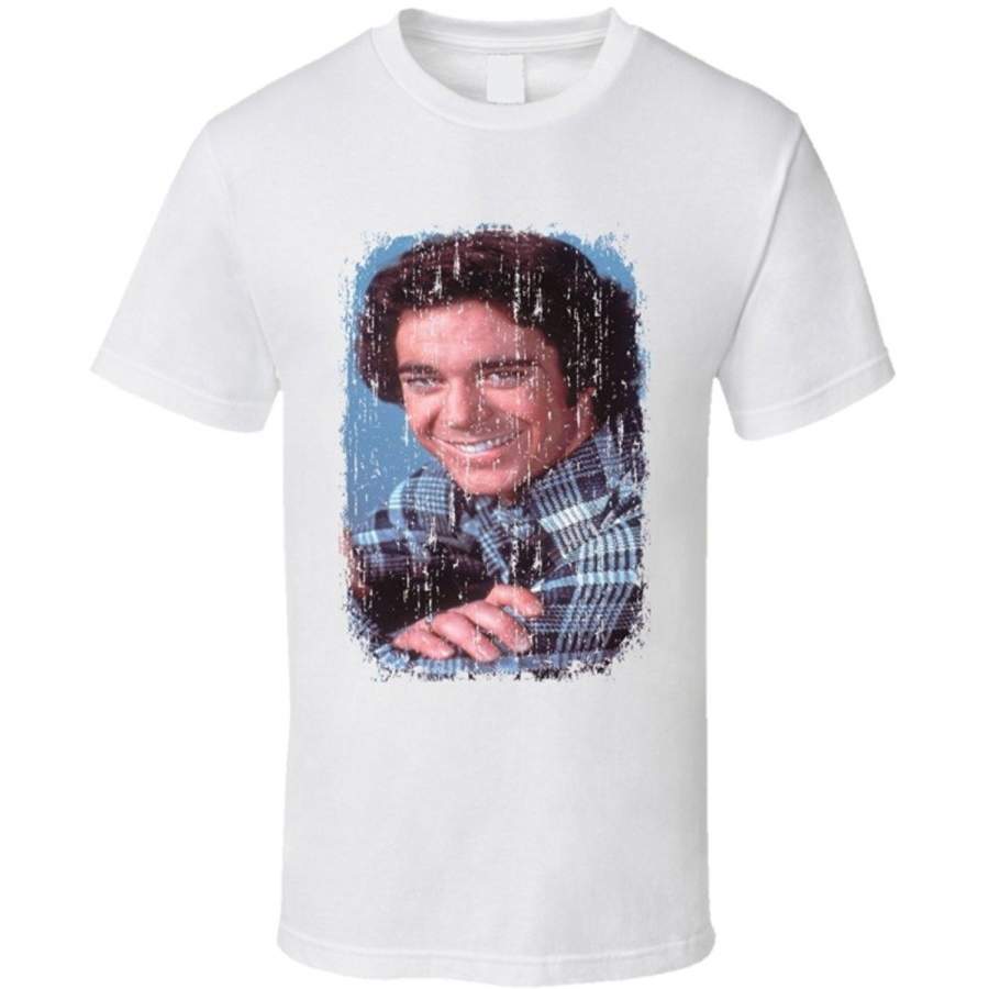 Barry Williams Celebrity Heartthrobe Vintage T Shirt Fashion O-Neck Short Sleeved T-Shirts Summer Funny Loose Punk Tee Shirt For Men