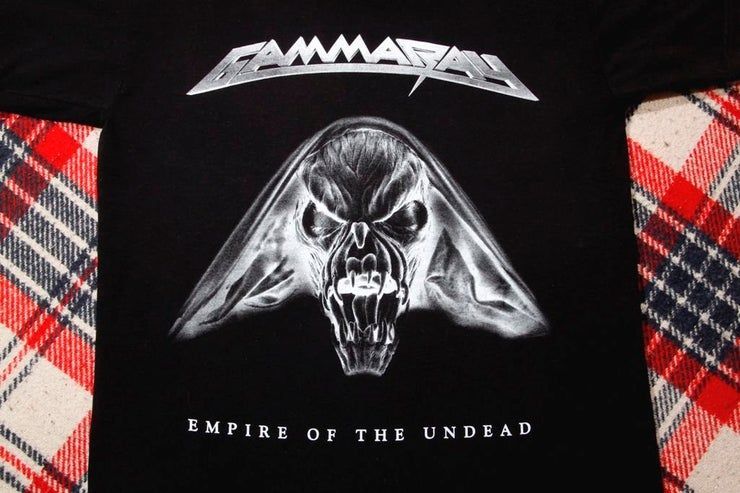 Gamma Ray Empire Of The Undead Tour 2014 Shirt