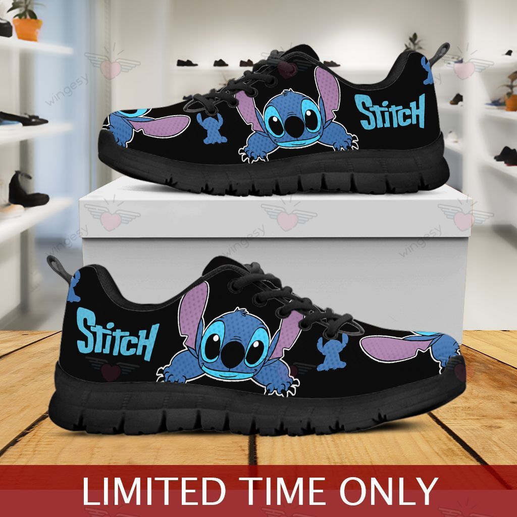 Stitch Cartoon Stitch Sti Logo QT009008Sa Sneakers Shoes