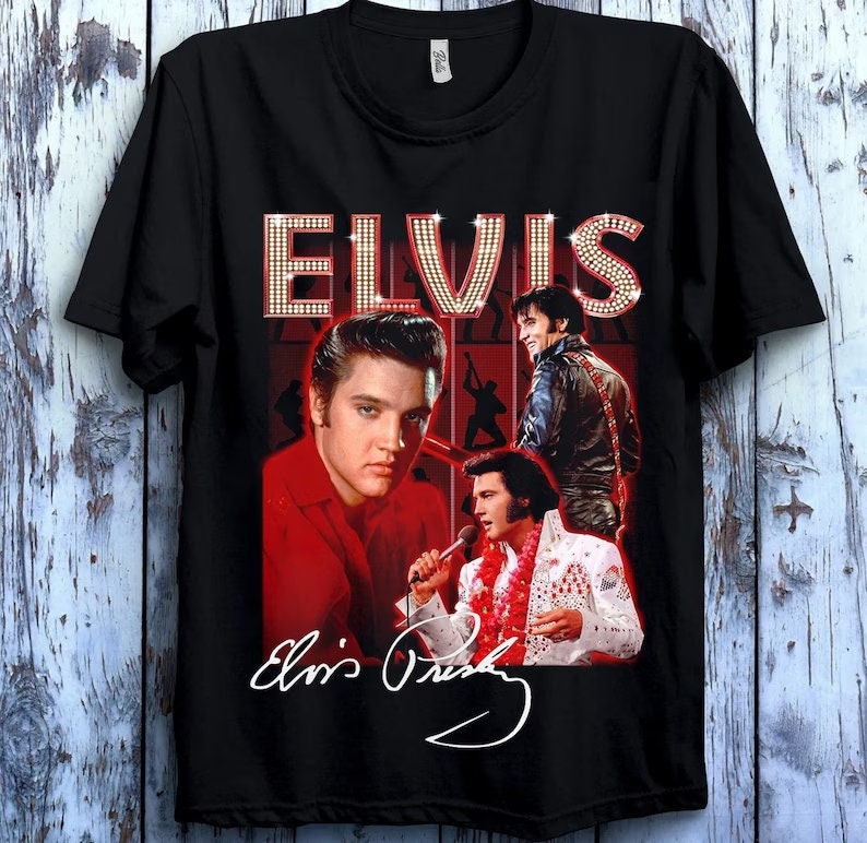 Elvis Presley Shirt, Elvis Shirt, Elvis Merch