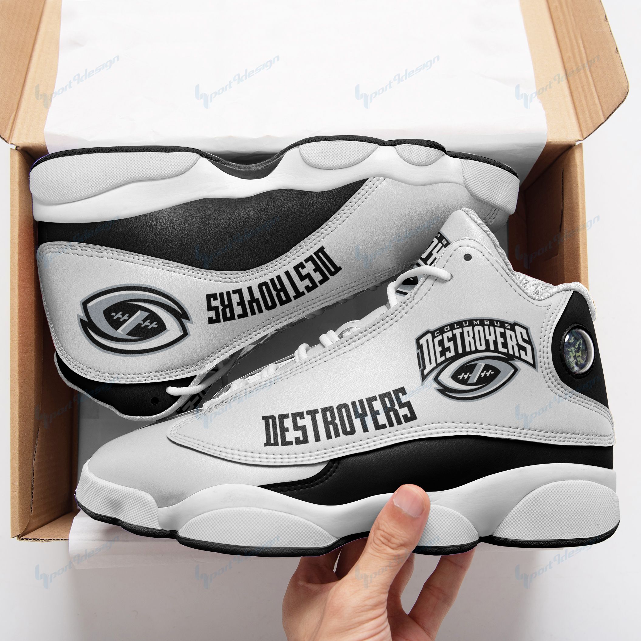 Columbus Destroyers AJD13 Sneakers 863