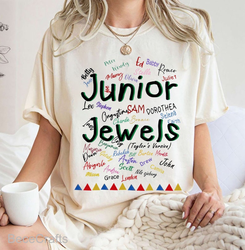 The Eras Tour T-Shirt , Junior Jewels T-Shirt