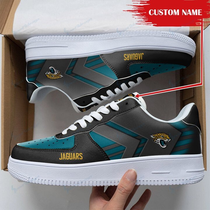 Jacksonville Jaguars Personalized Af1 Shoes 320