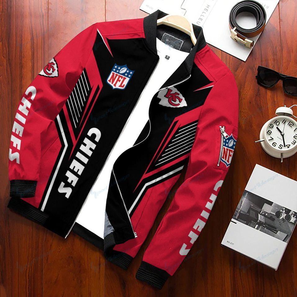 Kansas City Chiefs Bomber Jacket 217