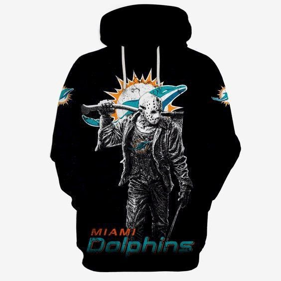 Miami Dolphins The Devil 51 Unisex 3D Hoodie Gift For Fans