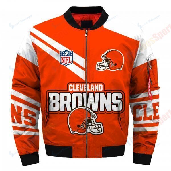 Cleveland Browns Bomber Jacket 129