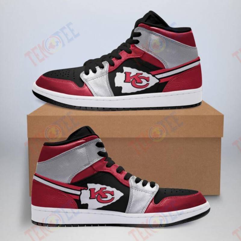 Mens Womens Kansas City Chiefs Jordan Sneakers Air Jordan Shoes TMT297