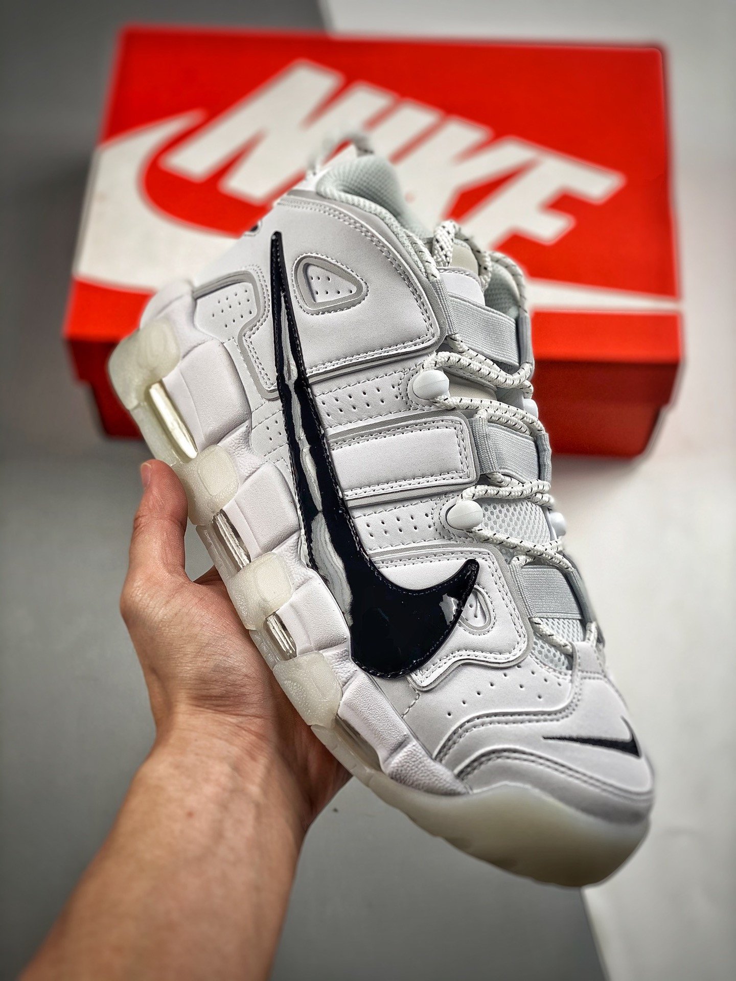 Nike Air More Uptempo Copy Paste WhiteBlack DQ5014-100 5338675