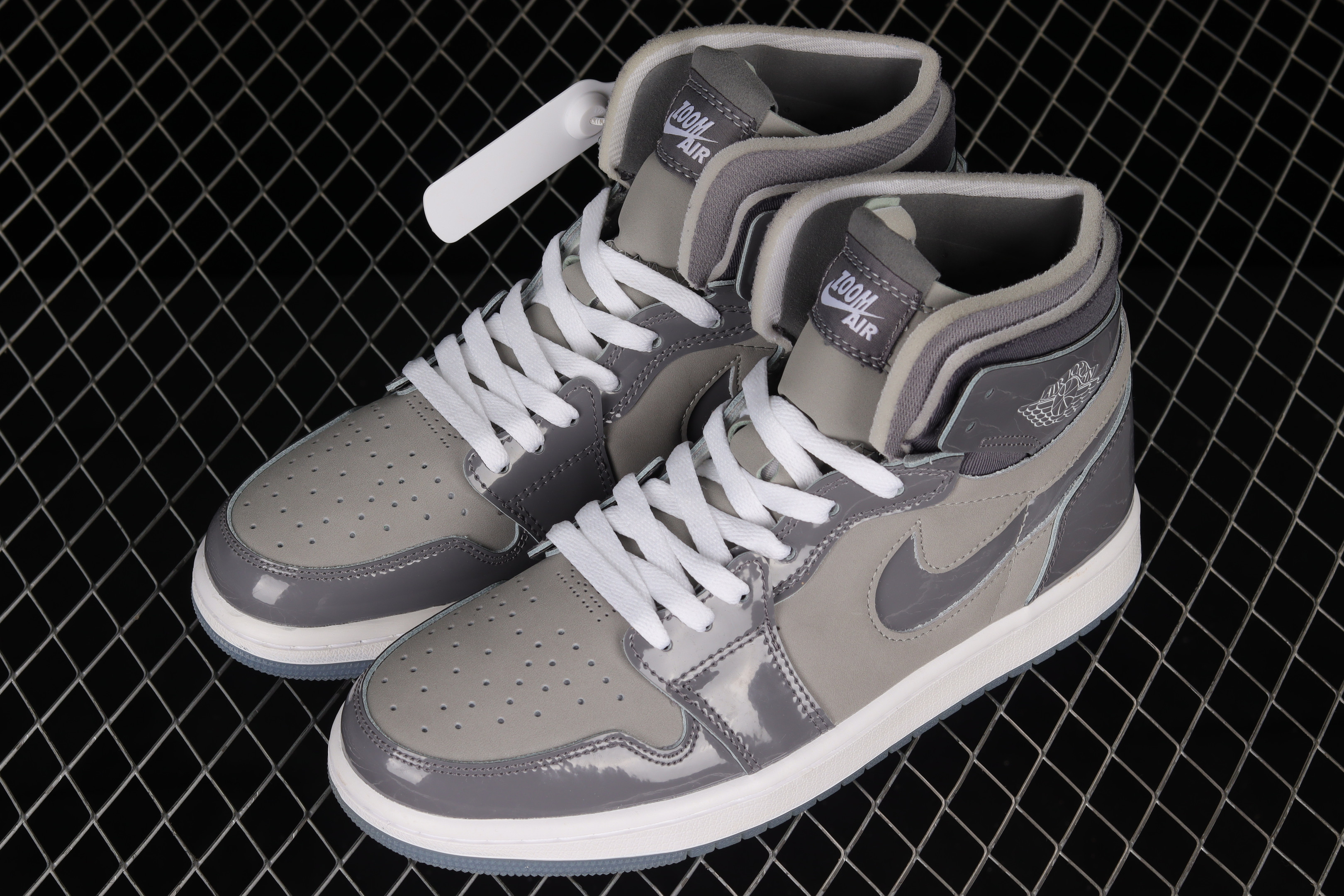 Nike JD 1 Zoom Comfort ‘Cool Grey’ Shoes Sneakers SNK931498583