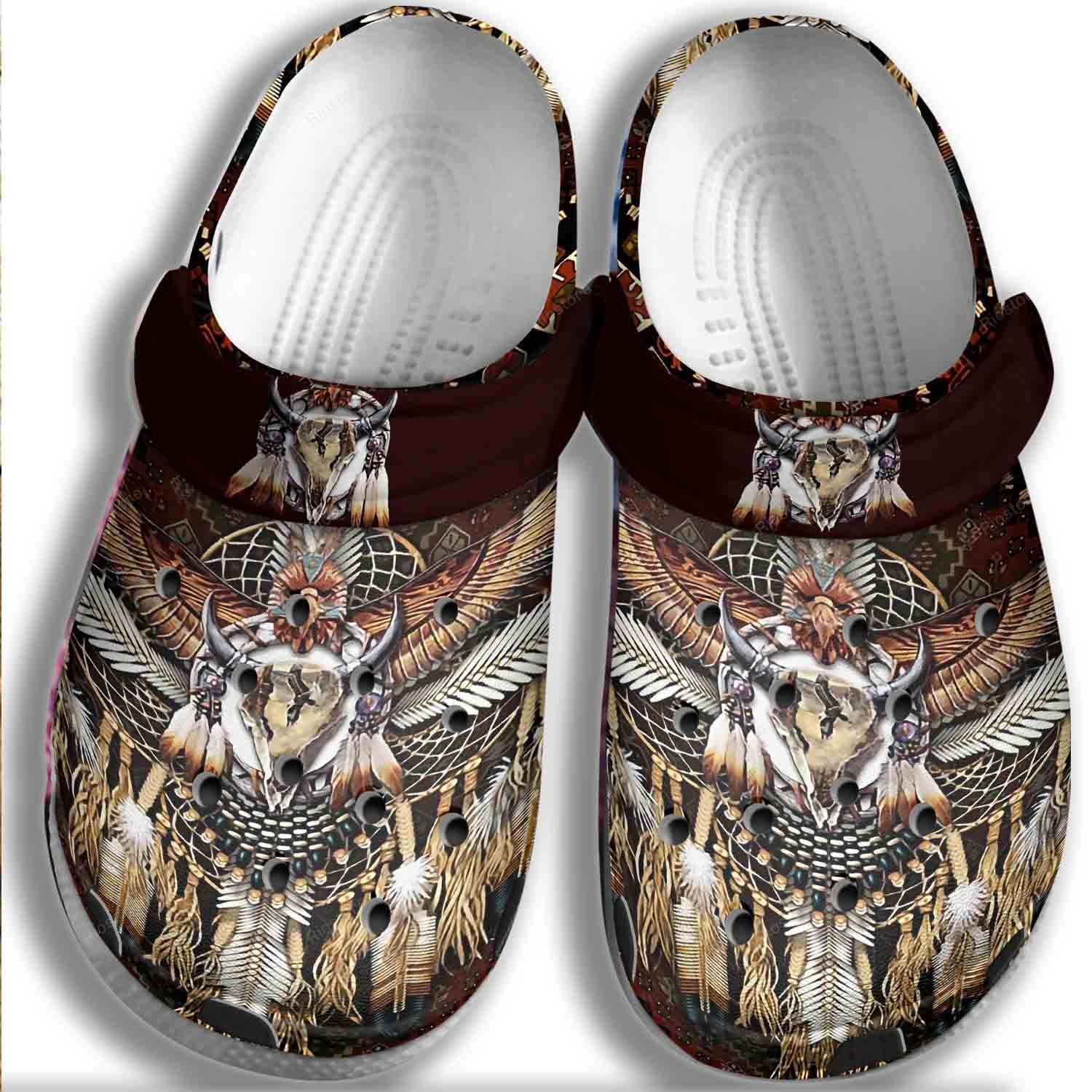 Native American Crocs Shoes –  &hellip;